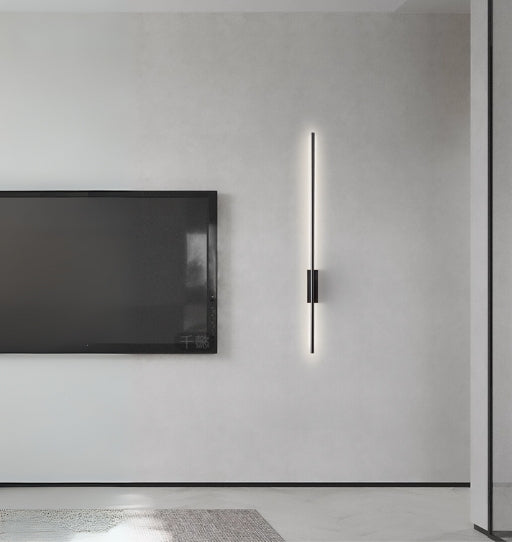 Copper Minimalist Wall Lamp