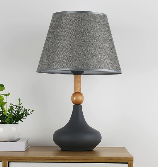 Kashitina Scandinavian Table Lamp & Bedroom