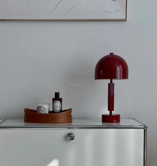Luxury Retro Mushroom Table Lamp