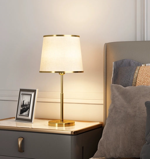 Stylish Bedside Lamps: Modern Scandinavian