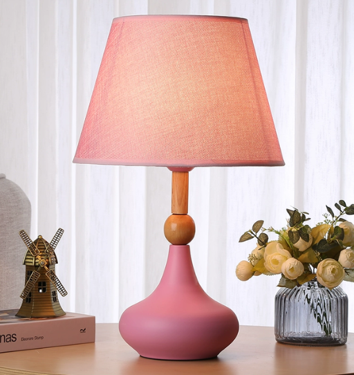 Kashitina Scandinavian Table Lamp & Bedroom