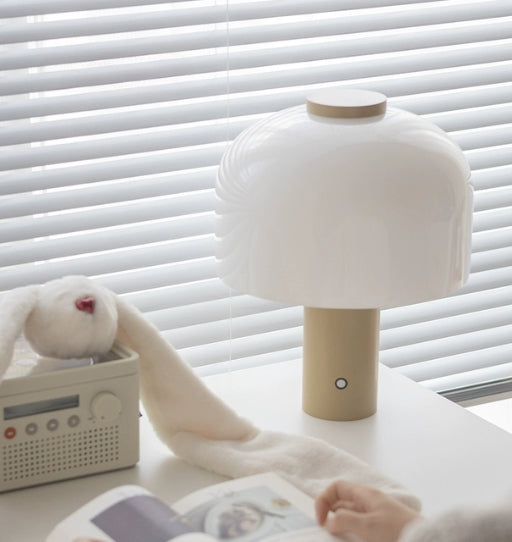 Big Mushroom Table Lamp