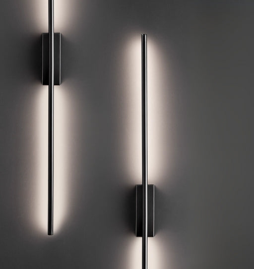 Copper Minimalist Wall Lamp