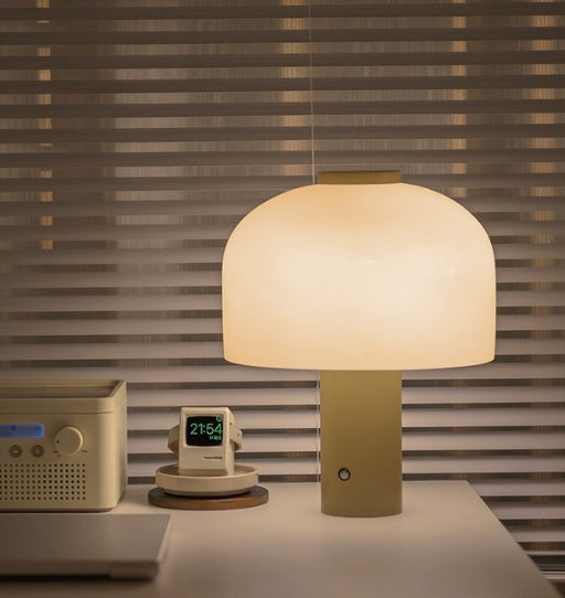 Big Mushroom Table Lamp