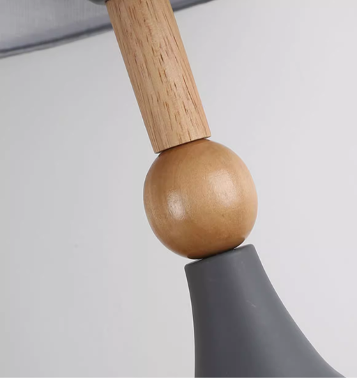 Kashitina Scandinavian Table Lamp & Bedroom