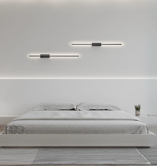 Copper Minimalist Wall Lamp
