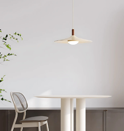 Room & Table  Flying Chandelier