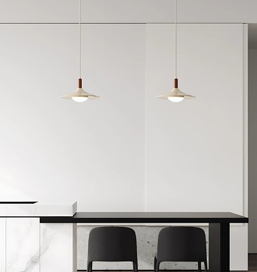 Room & Table  Flying Chandelier