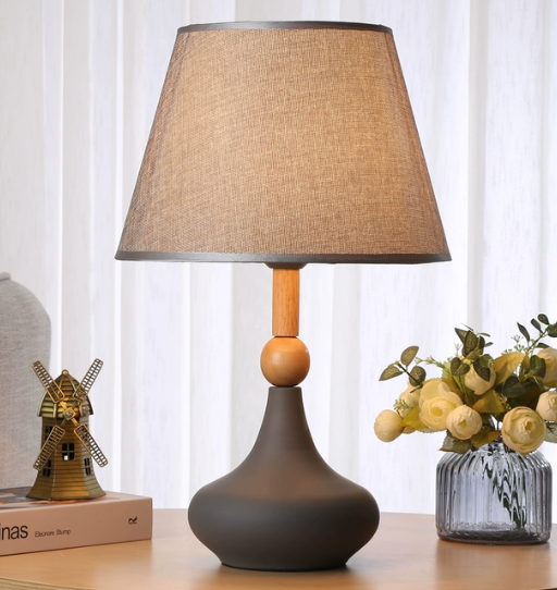 Kashitina Scandinavian Table Lamp & Bedroom