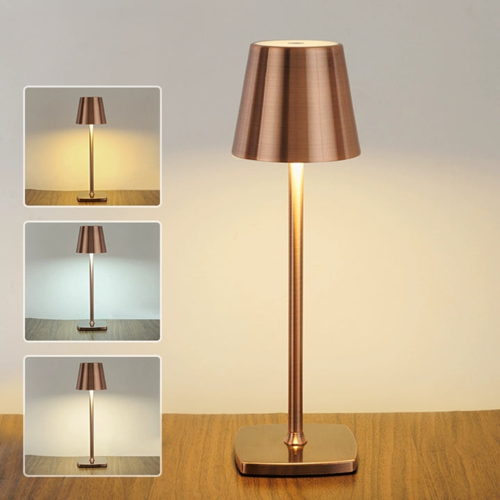 Bar Table Lamp LED Rechargeable – Atmospheric Lamp for Dining & Bar