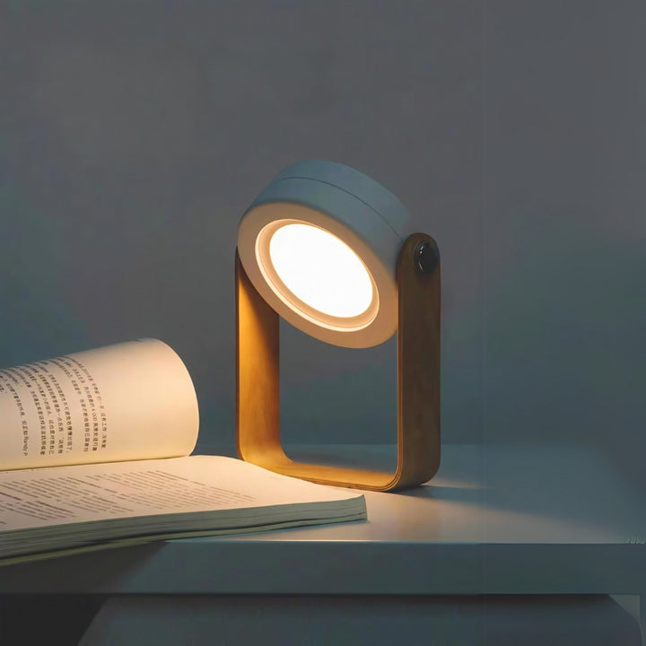 Creative Folding Lantern Night Light – 3-in-1 Touch Lamp