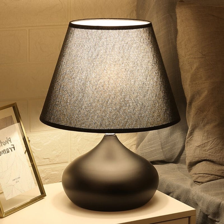 Scandinavian Modern Touch Table Lamp – Warm Lighting for Bedroom & Living Room