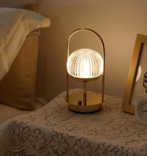 Portable Crystal Lamp – Touch Control