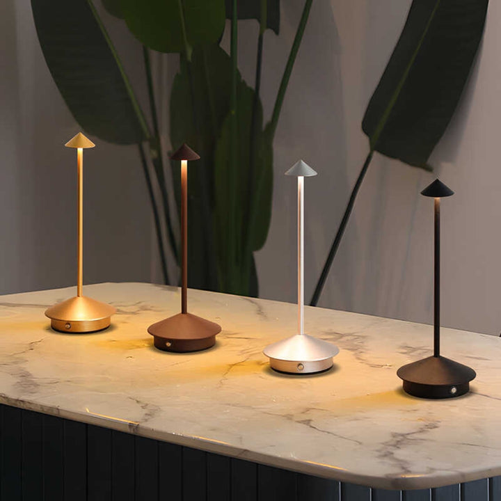 Creative Rechargeable LED Night Light – Modern Table Lamp for Bedroom, Dining, Bar & Outdoor