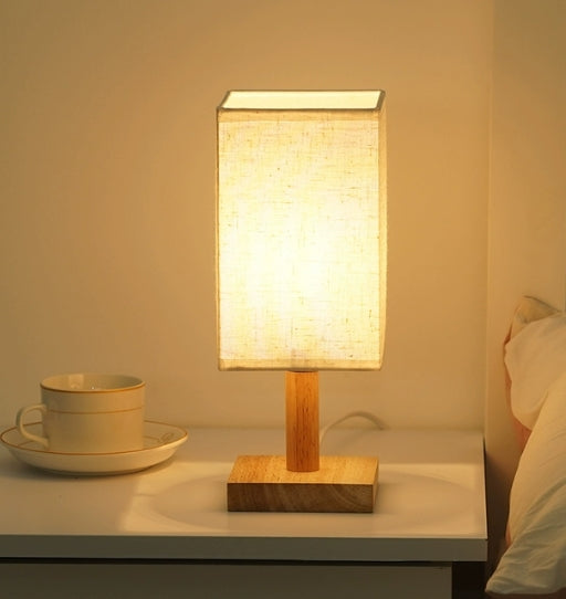 Nordic Rechargeable Bedside Lamp with Remote Control