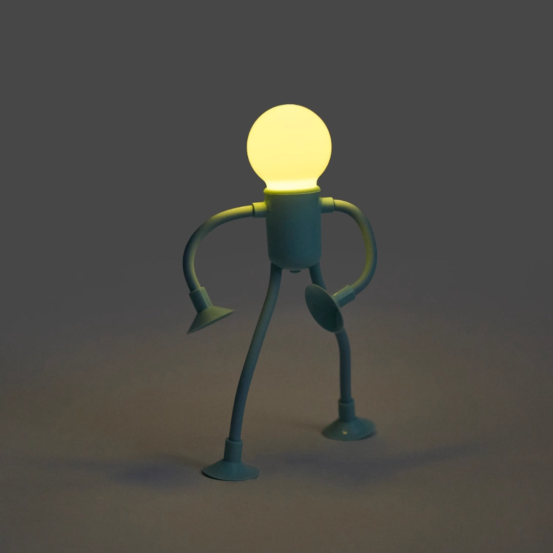 Versatile Light Bulb Man