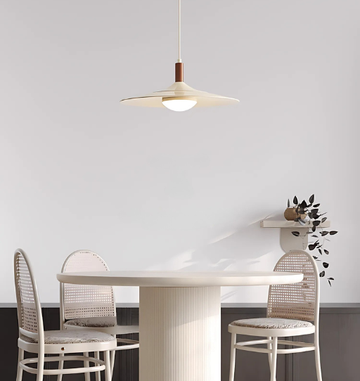 Room & Table  Flying Chandelier