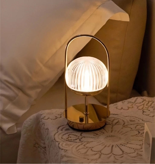Portable Crystal Lamp – Touch Control