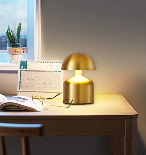 Dimmable Rechargeable LED Touch Table Lamp