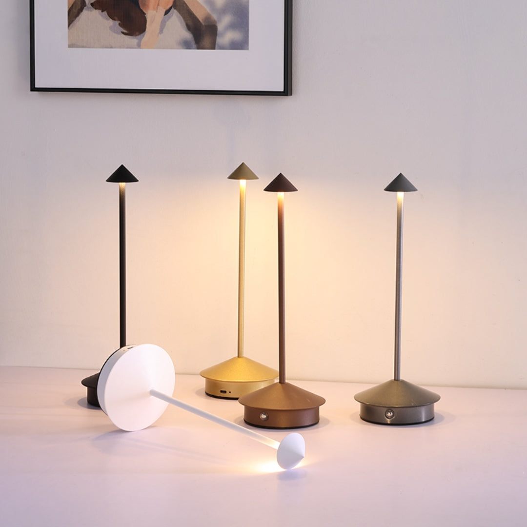 Creative Rechargeable LED Night Light – Modern Table Lamp for Bedroom, Dining, Bar & Outdoor