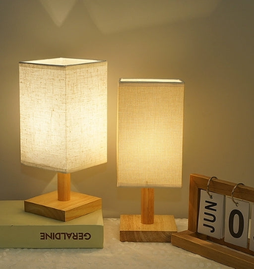 Nordic Rechargeable Bedside Lamp with Remote Control