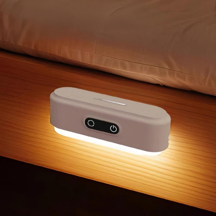 Magnetic Motion Sensor Night Light – Rechargeable Bedside & Desk Lamp