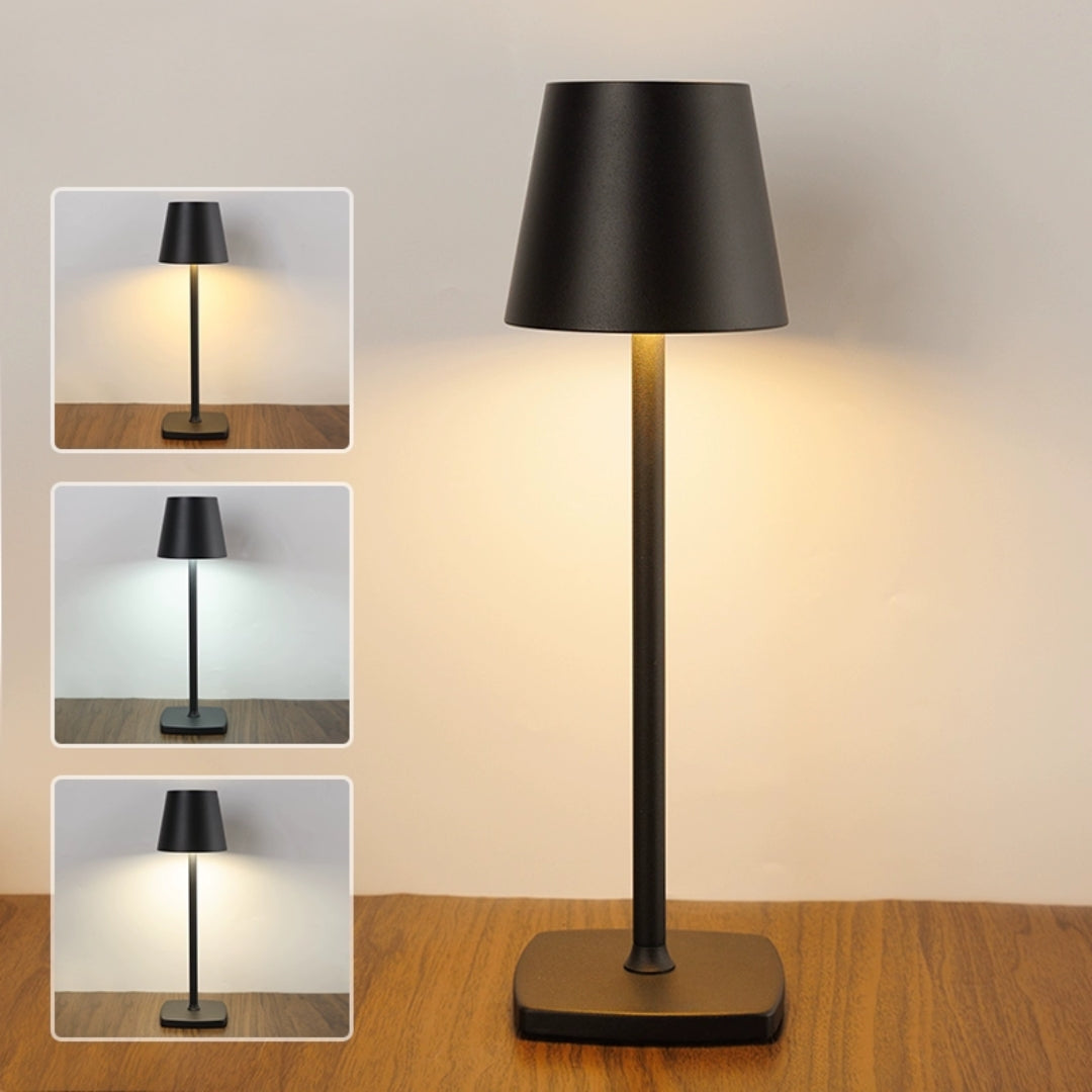 Bar Table Lamp LED Rechargeable – Atmospheric Lamp for Dining & Bar