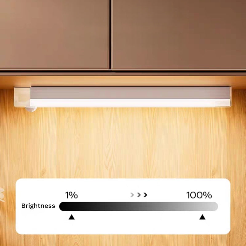 Strip Cabinet Light — Touch Control LED Light Strip with Stairway Sensor