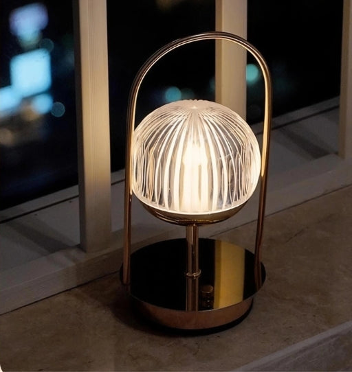 Portable Crystal Lamp – Touch Control