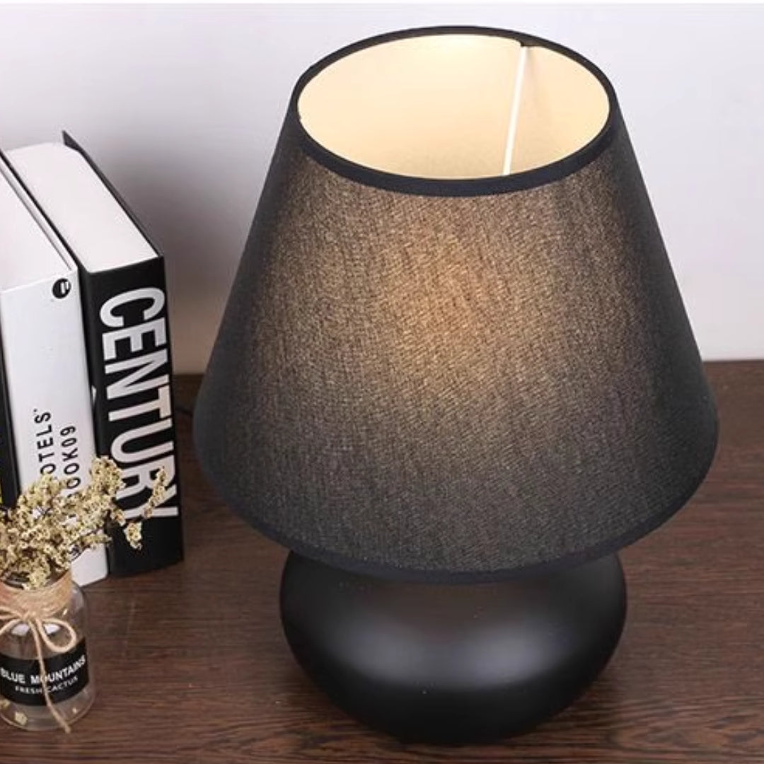 Scandinavian Modern Touch Table Lamp – Warm Lighting for Bedroom & Living Room