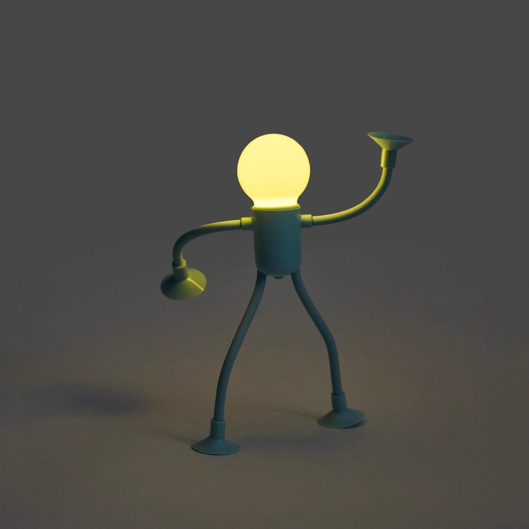 Versatile Light Bulb Man
