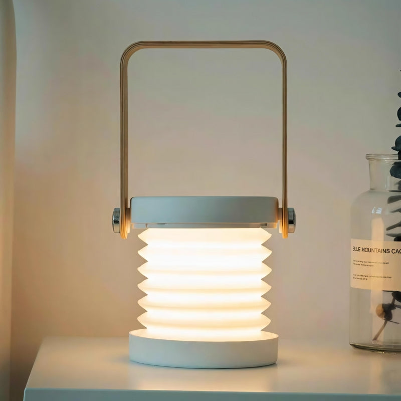 Creative Folding Lantern Night Light – 3-in-1 Touch Lamp