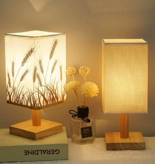 Nordic Rechargeable Bedside Lamp with Remote Control