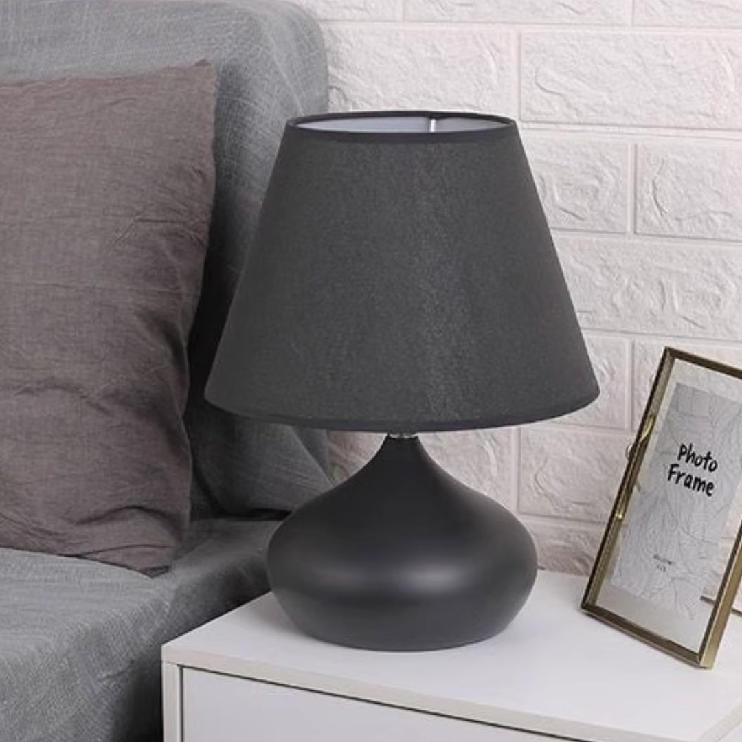 Scandinavian Modern Touch Table Lamp – Warm Lighting for Bedroom & Living Room