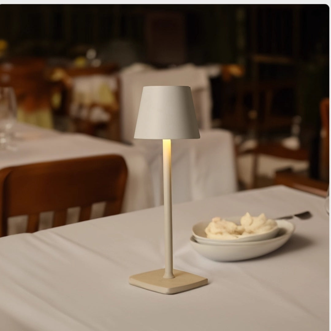 Bar Table Lamp LED Rechargeable – Atmospheric Lamp for Dining & Bar