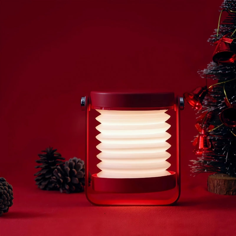 Creative Folding Lantern Night Light – 3-in-1 Touch Lamp
