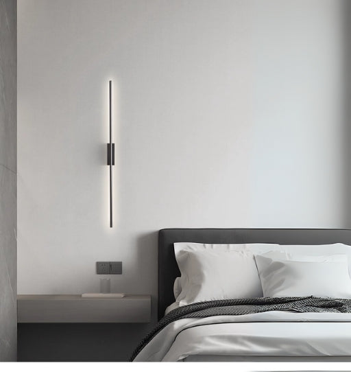 Copper Minimalist Wall Lamp