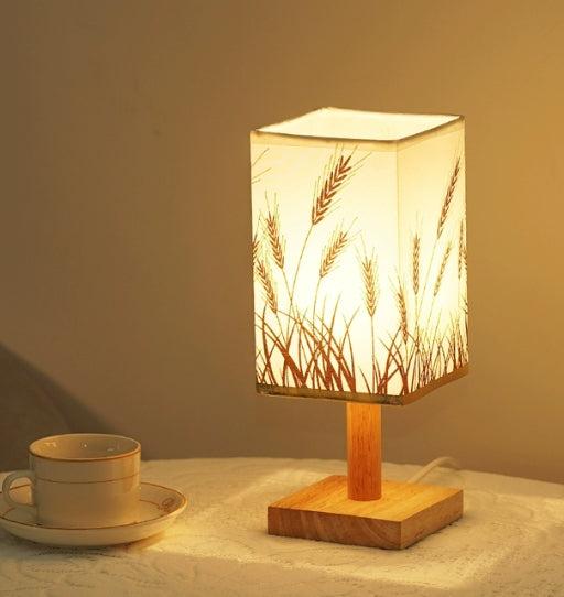 Nordic Rechargeable Bedside Lamp with Remote Control
