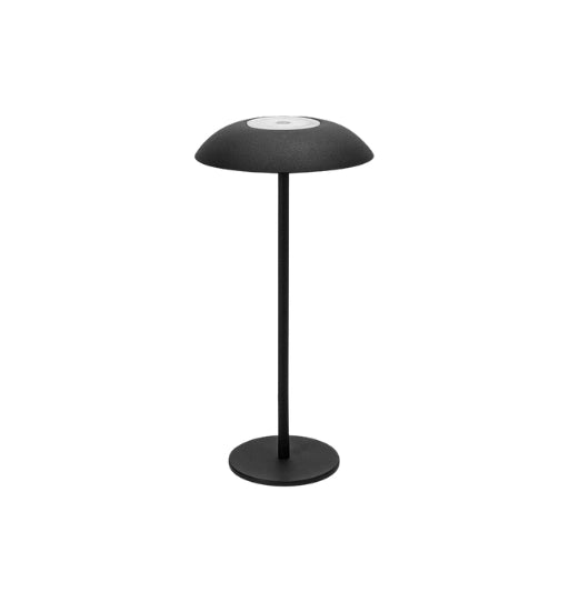 Scandinavian Touch Charging Table Lamp – LED Eye Protection for Bedroom, Bar, & Restaurant – Black, White, Brown Colors
