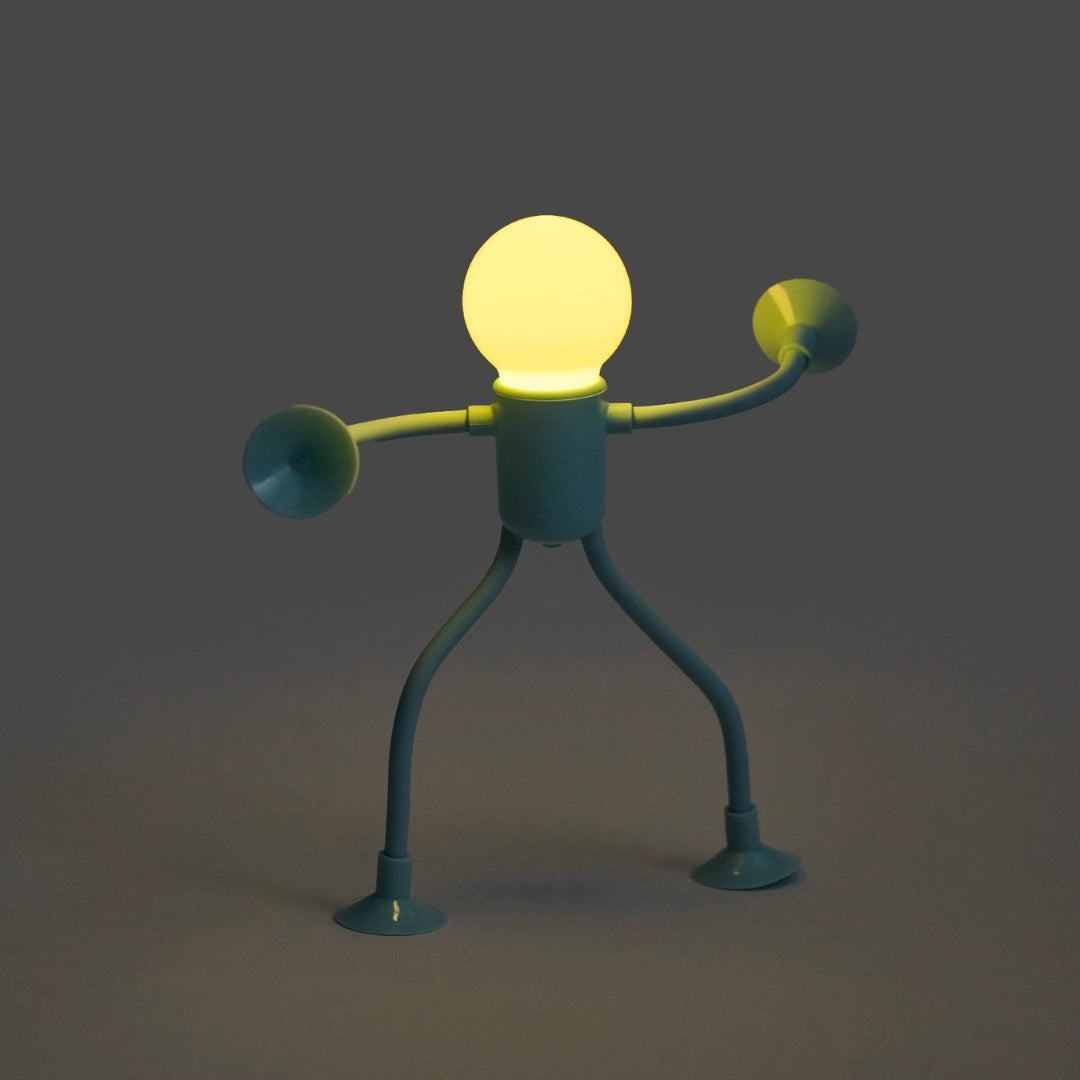 Versatile Light Bulb Man