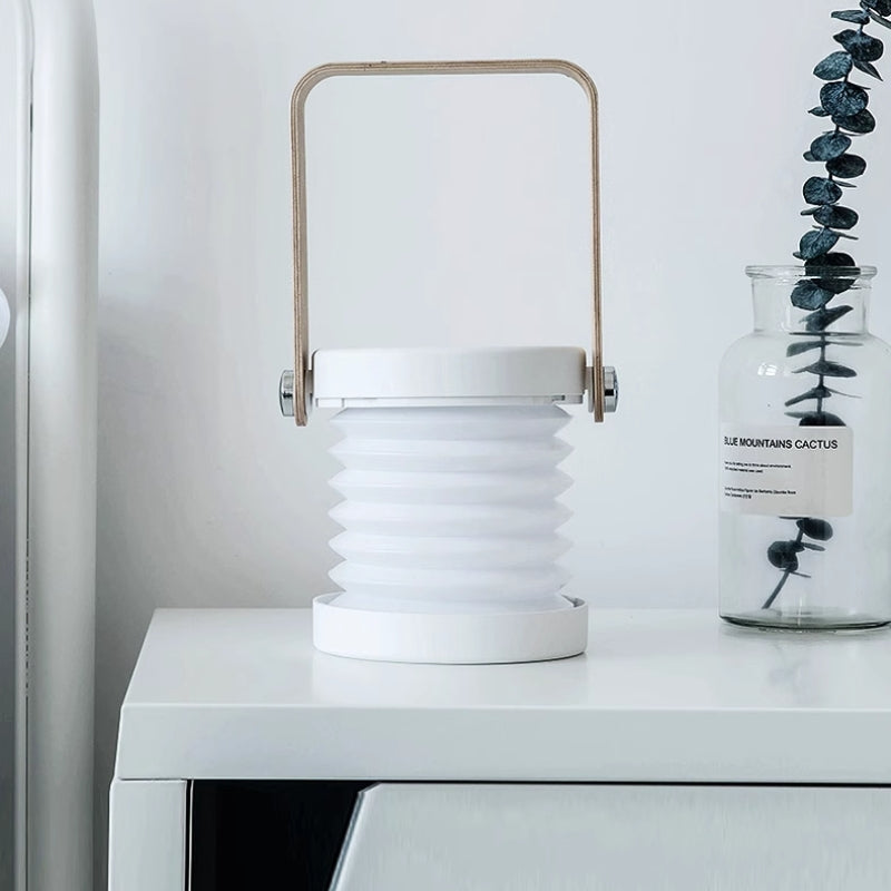 Creative Folding Lantern Night Light – 3-in-1 Touch Lamp