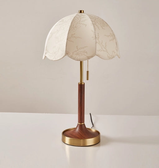 French Retro Chinese Ancient Style Table Lamp