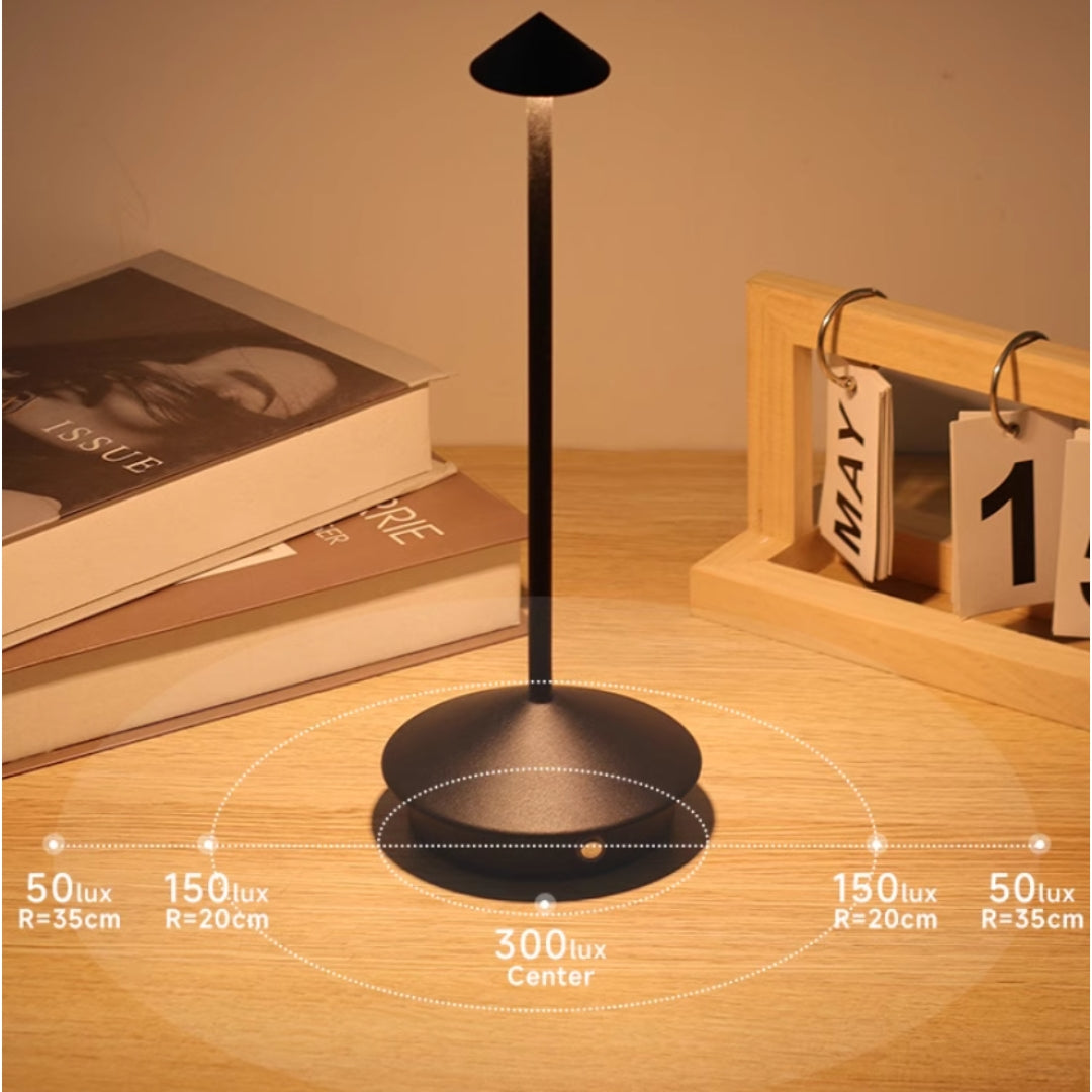 Creative Rechargeable LED Night Light – Modern Table Lamp for Bedroom, Dining, Bar & Outdoor