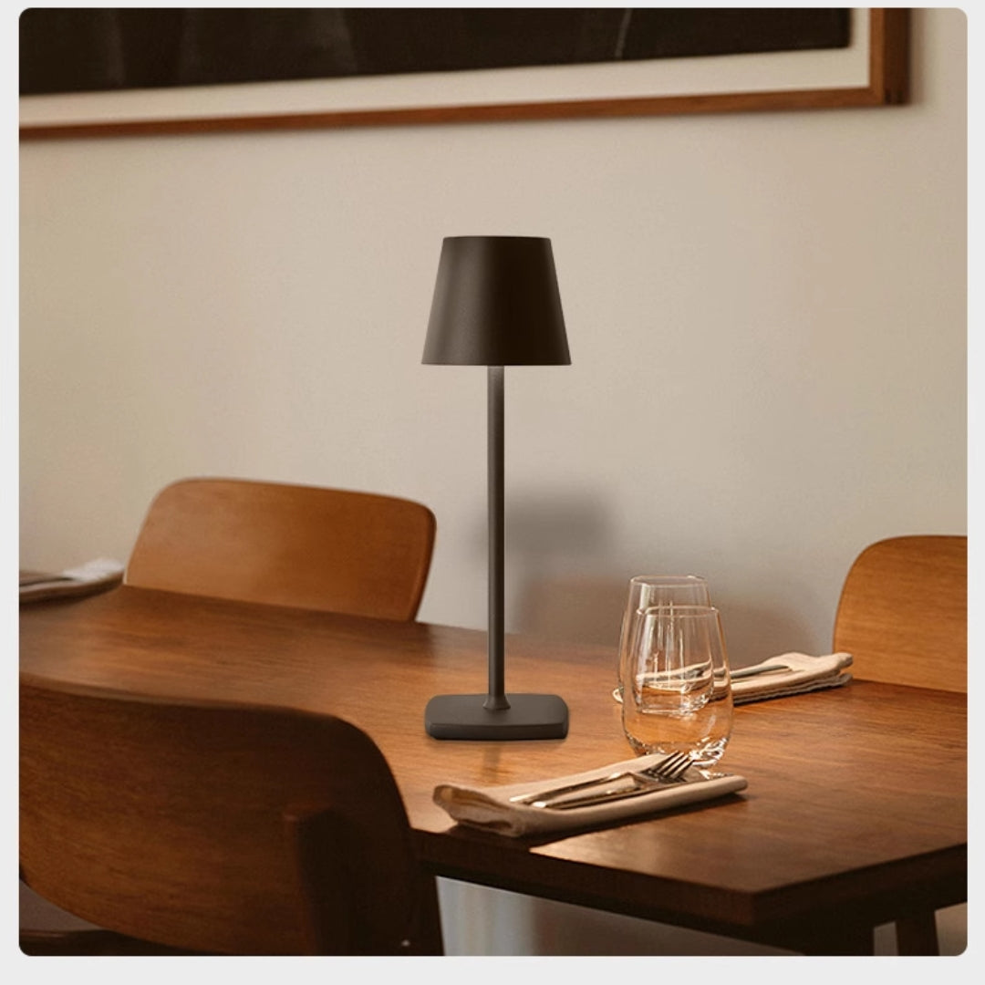 Bar Table Lamp LED Rechargeable – Atmospheric Lamp for Dining & Bar