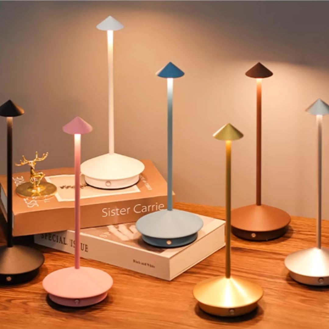 Creative Rechargeable LED Night Light – Modern Table Lamp for Bedroom, Dining, Bar & Outdoor
