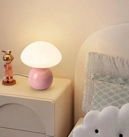 Coco Mushroom Table Lamp