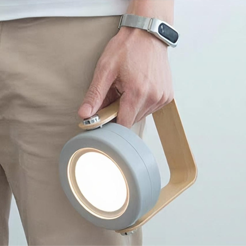 Creative Folding Lantern Night Light – 3-in-1 Touch Lamp