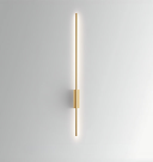 Copper Minimalist Wall Lamp