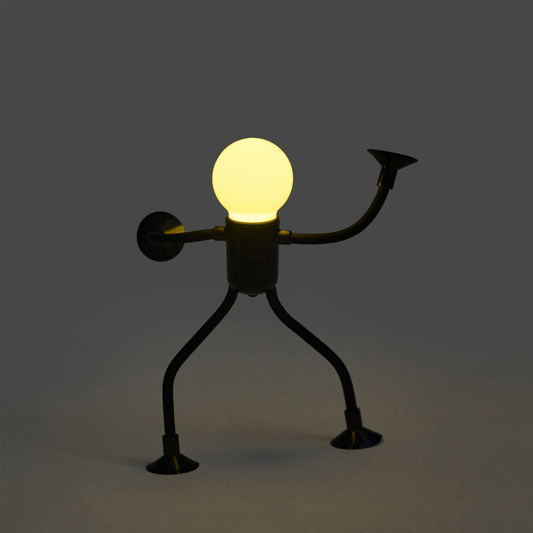 Versatile Light Bulb Man